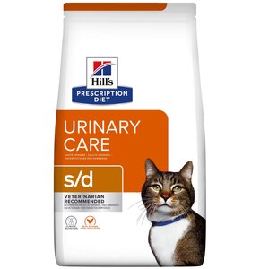 Karma dla kota HILL'S Prescription Diet S/D Urinary Care Kurczak 3 kg