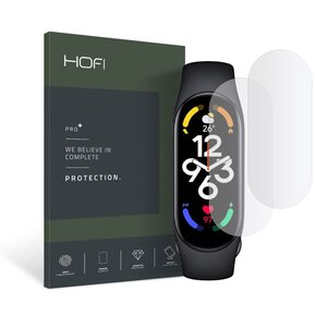 Folia hydrożelowa HOFI HydroFlex Pro+ do Xiaomi Mi Smart Band 7/8/NFC Przezroczysty (2 szt.)