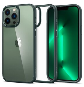 Etui SPIGEN Ultra Hybrid do Apple iPhone 13 Pro Zielony