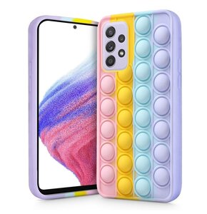 Etui TECH-PROTECT Bubble Pop do Samsung Galaxy A53 5G Tęczowy