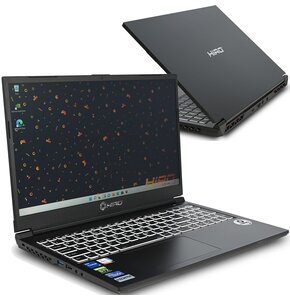 Laptop HIRO X550 15.6" IPS 144Hz i5-12500H 8GB RAM 512GB SSD GeForce RTX3050 Windows 11 Home