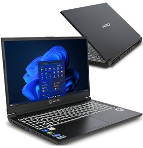 Laptop HIRO X550 15.6" IPS 144Hz i5-12500H 16GB RAM 512GB SSD GeForce RTX3050 Windows 11 Home