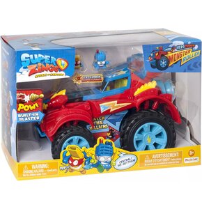 Samochód MAGIC BOX SuperZings S Hero Truck Monster Roller PSTSP112IN20