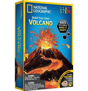 Zestaw wykopaliskowy ELBRUS National Geographic Zbuduj własny wulkan