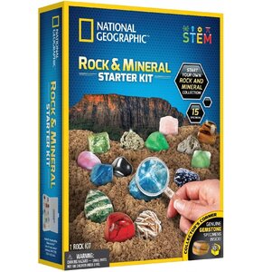 Zestaw wykopaliskowy ELBRUS National Geographic Skały i minerały RTNGRM15