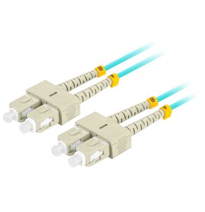 Kabel patchcord LANBERG FO-SUSU-MD31-0050-TQ 5 m