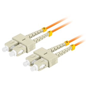 Kabel SC/UPC - SC/UPC LANBERG 2 m
