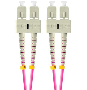 Kabel SC/UPC - SC/UPC LANBERG 1 m