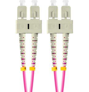 Kabel patchcord LANBERG FO-SUSU-MD41-0020-VT 2 m