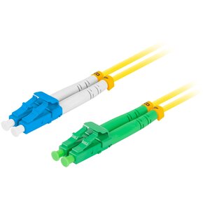 Kabel LC/APC - LC/UPC LANBERG 2 m