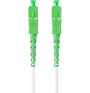 Kabel patchcord LANBERG FO-SASA-SS31-0250-WH 25 m