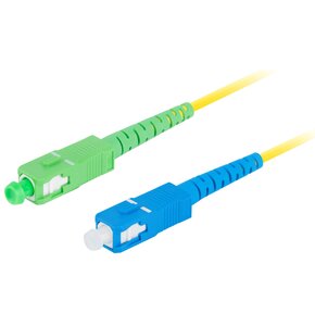 Kabel SC/APC - SC/UPC LANBERG 3 m