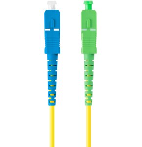 Kabel patchcord LANBERG FO-SASU-SS21-0050-YE 5 m