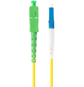 Kabel patchcord LANBERG FO-LUSA-SS11-0030-YE 3 m