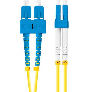 Kabel SC/UPC - LC/UPC LANBERG 1 m