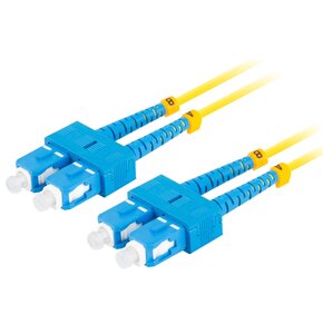 Kabel SC/UPC - SC/UPC LANBERG 2 m