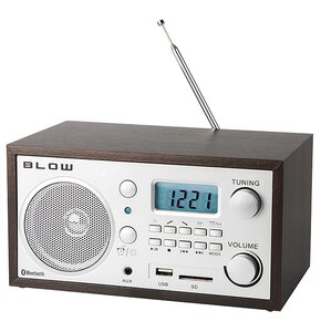 Radio BLOW RA2 Brązowy