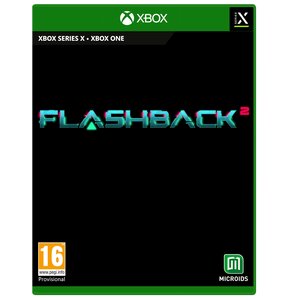 Flashback 2 Gra XBOX ONE (Kompatybilna z Xbox Series X)