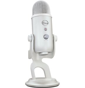 Mikrofon BLUE Yeti Biały