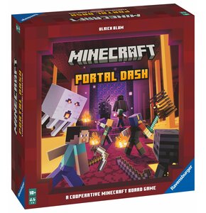 Gra planszowa RAVENSBURGER Minecraft Portal Dash 27436