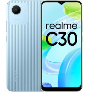 Smartfon REALME C30 3/32GB 6.5" Niebieski RMX3623