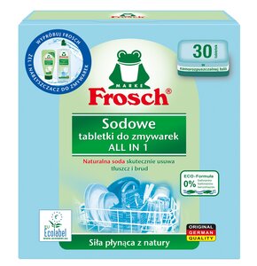 Tabletki do zmywarek FROSCH - 30 szt.