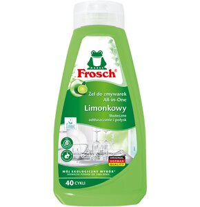 Żel do zmywarki FROSCH Lemon 650 ml