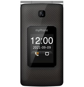 Telefon MYPHONE Tango LTE Czarno-srebrny