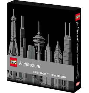 Książka LEGO Architecture Ilustrowany Przewodnik LDA-1