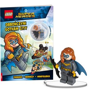 Książka LEGO Super Heroes Obrończyni Gotham City LNC-6458