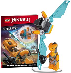 Książka LEGO Ninjago Czasss węży LNC-6723
