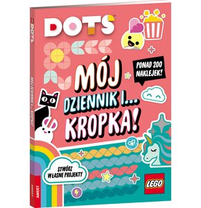 Książka LEGO Dots Mój dziennik i... kropka LSJ-6650
