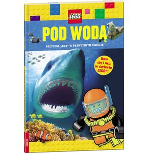 Książka LEGO Pod wodą LDJM-1