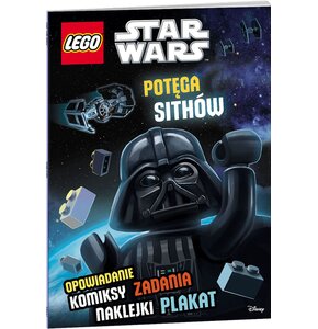 Książka LEGO Star Wars Potęga Sithów LND-302
