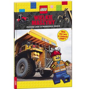 Książka LEGO Wielkie maszyny Przygoda Lego w prawdziwym świecie LDJM-3