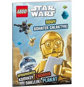Książka LEGO Star Wars Nowy bohater Galaktyki LND-304