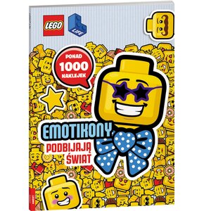 Książka LEGO Iconic Emotikony podbijają świat LEM-1