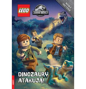 Książka LEGO Jurassic World Dinozaury Atakują LNR-6202