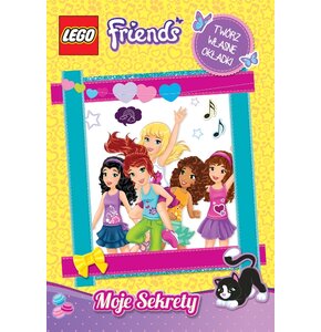 Książka LEGO Friends Moje sekrety LFN101