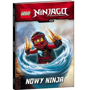 Książka LEGO Ninjago Nowy Ninja LRC-701 (okładka twarda)