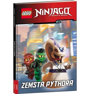 Książka LEGO Ninjago Zemsta Pythora LRC-702
