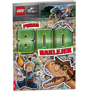 Książka LEGO Jurassic World LTSY-6202