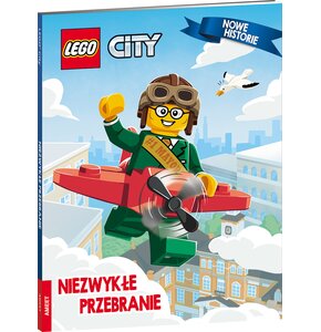 Książka LEGO City Niezwykłe Przebranie LWR-6002