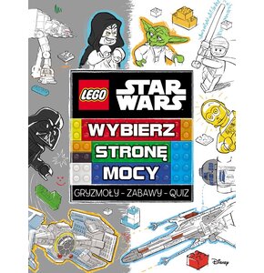 Książka LEGO Star Wars Wybierz stronę Mocy LYS-301