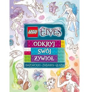 Książka LEGO Elves Wybierz swoją moc LYS-501