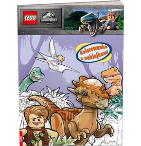 Kolorowanka LEGO Jurassic World NA-6203