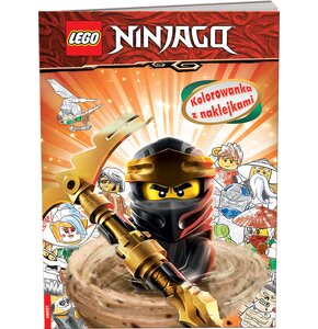 Kolorowanka LEGO Ninjago NA-6704