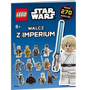 Książka LEGO Star Wars Walcz z Imperium! LSW-5