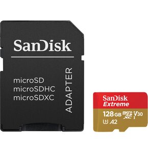 Karta pamięci SANDISK Extreme microSDXC 128GB