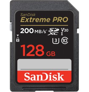 Karta pamięci SANDISK Extreme PRO SDXC 128GB